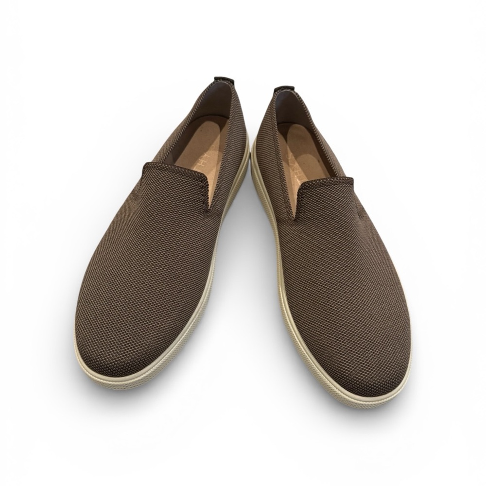 Rothy's Men's Chocolate Brown Slip-Ons